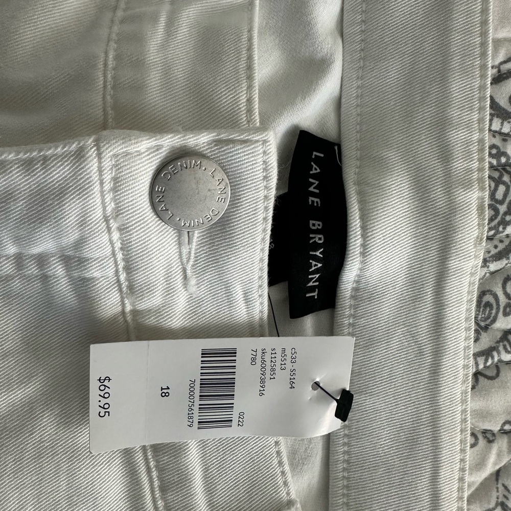 Lane Bryant NWT capri pants